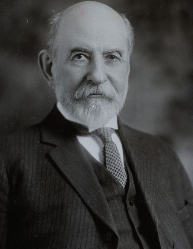 William Temple Hornaday c1926 Portrait of Hornaday, circa 1926